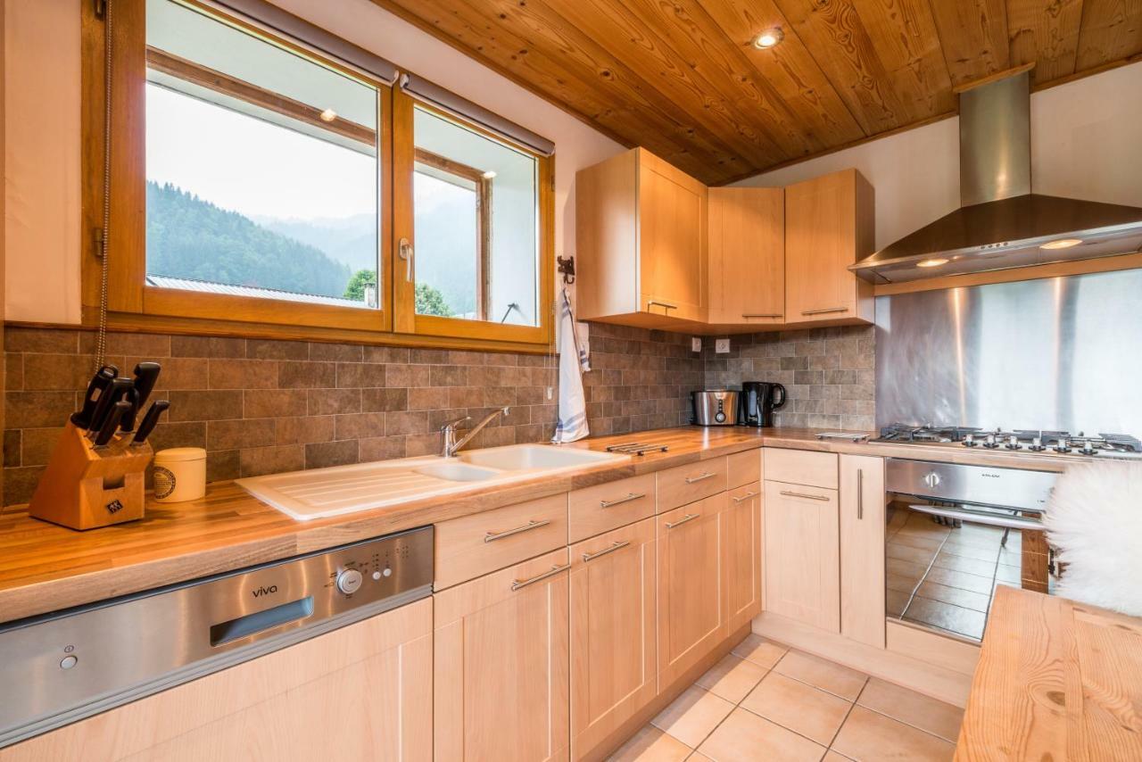 Appartement Midi Romand Proche Morzine Essert-Romand Bagian luar foto