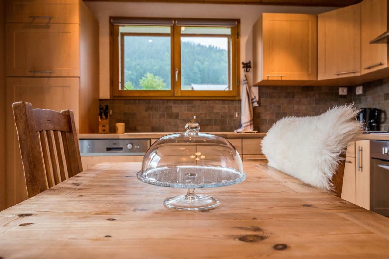 Appartement Midi Romand Proche Morzine Essert-Romand Bagian luar foto