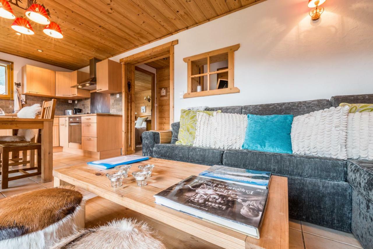 Appartement Midi Romand Proche Morzine Essert-Romand Bagian luar foto