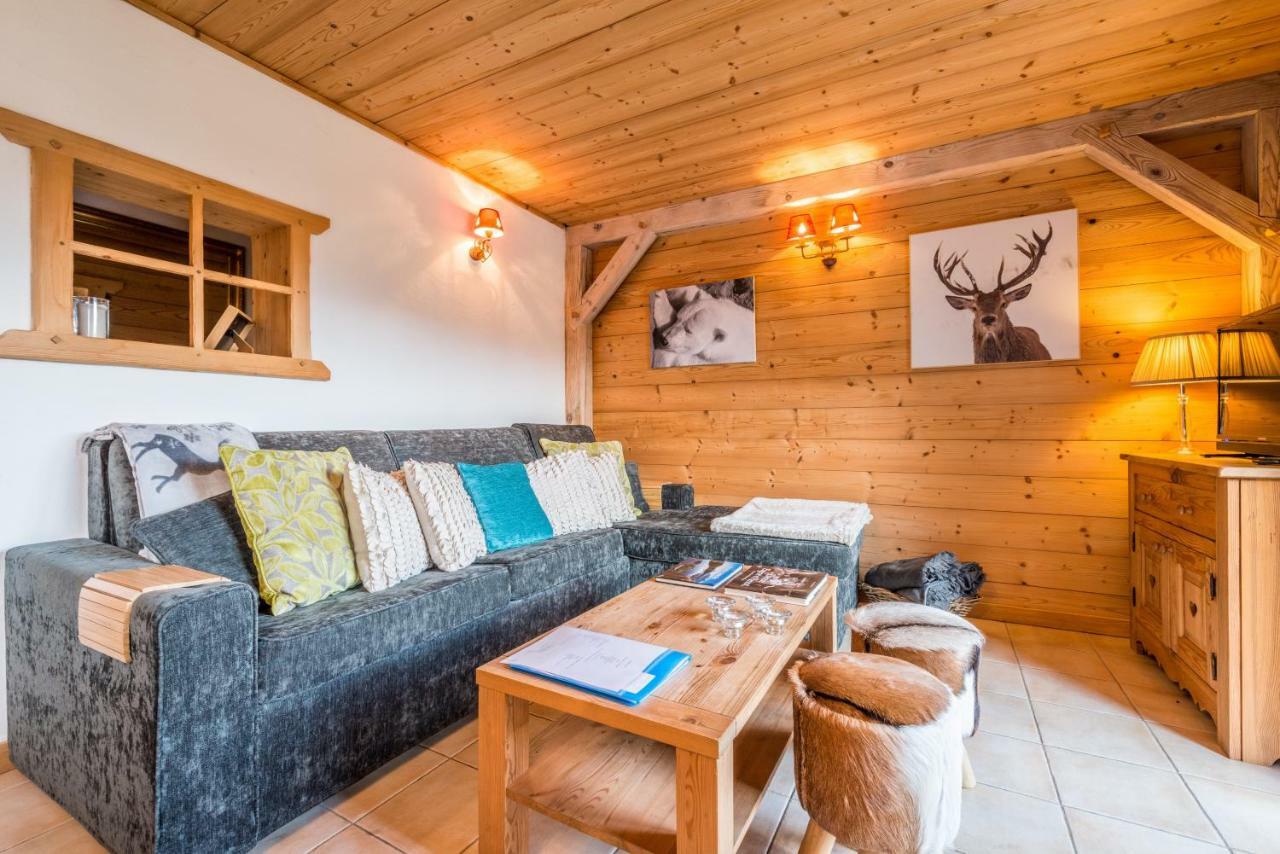 Appartement Midi Romand Proche Morzine Essert-Romand Bagian luar foto