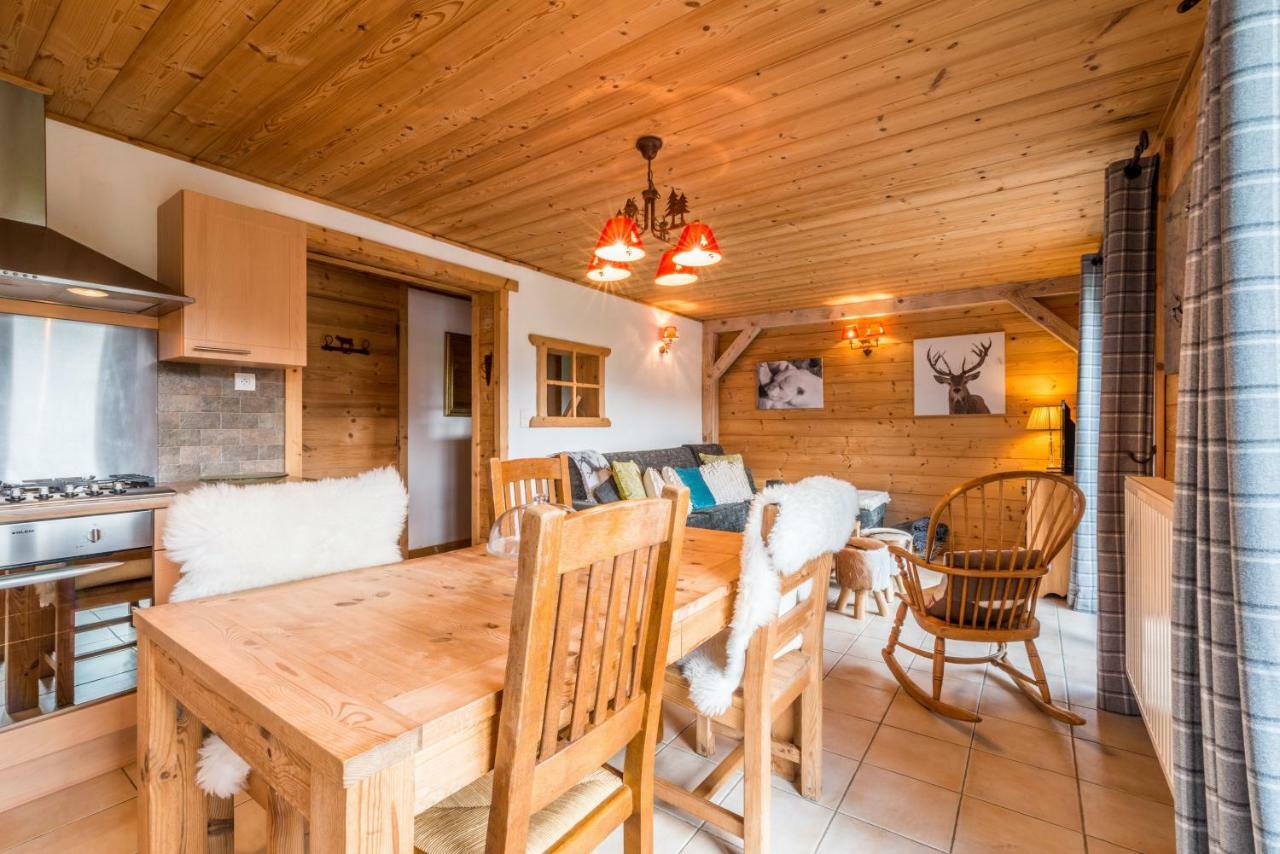 Appartement Midi Romand Proche Morzine Essert-Romand Bagian luar foto