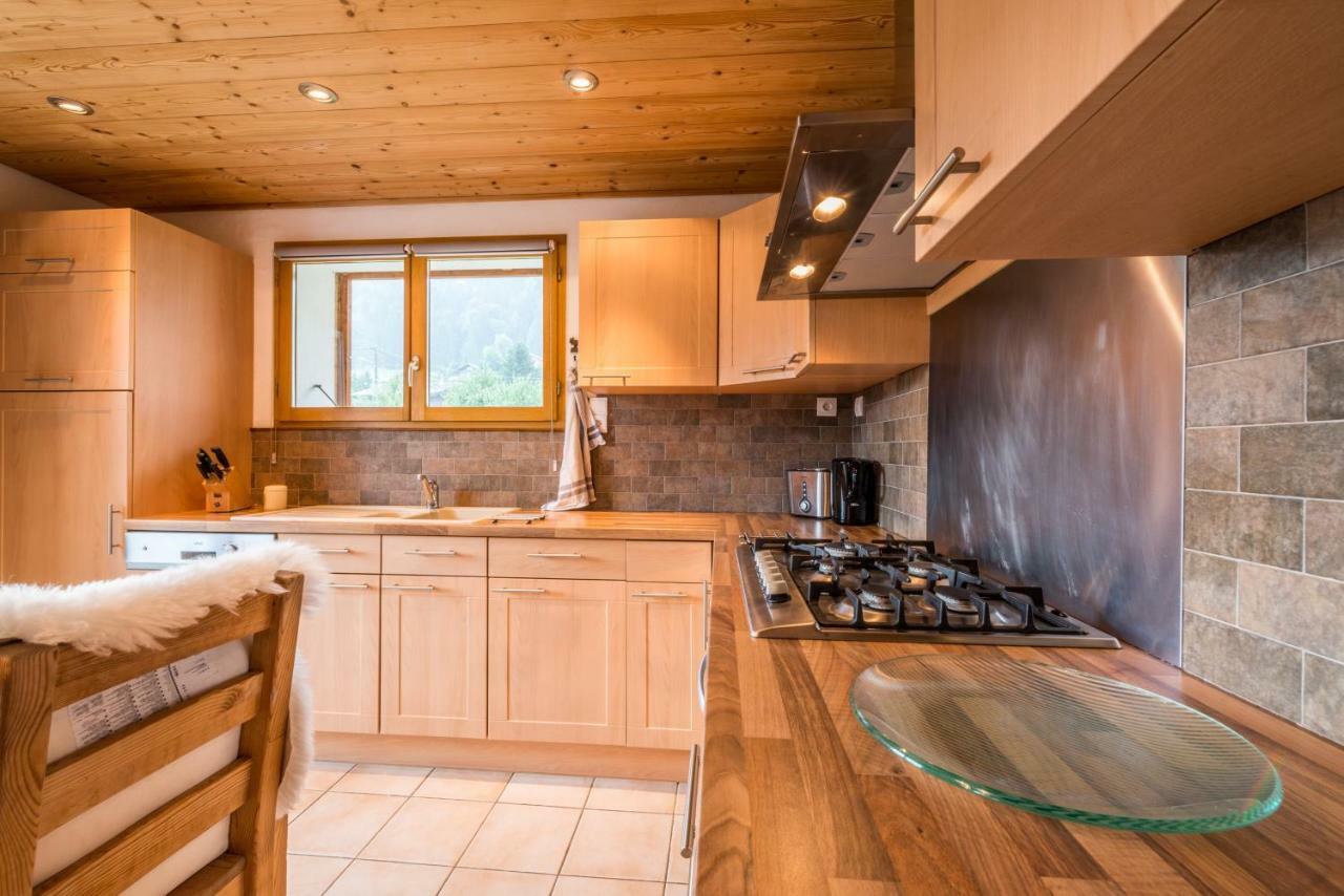 Appartement Midi Romand Proche Morzine Essert-Romand Bagian luar foto